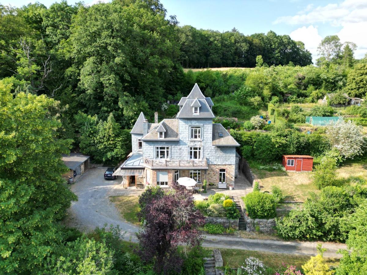 La Touratte Bed & Breakfast Saint-Hubert Dış mekan fotoğraf